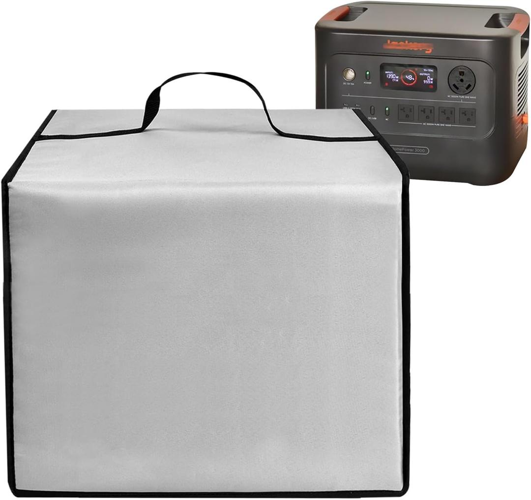 Power Station Dust Cover Case for Jackery 3000 Portable Solar Generator