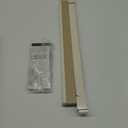 LazBlinds Cordless Cellular Shades, No Tools No Drill Blackout Honeycomb Shades Pleated Blinds for Windows, 20'' W x 48'' H, Soft Cream