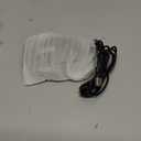 PEIOUS Wireless Mouse Jiggler - LED Wireless Mice with Build-in Mouse Mover, Rechargeable Moving Mouse for Laptop with Undetectable Random Movement Keeps Computers Awake - Black & Grey