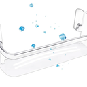 UPGRADED 242126602 Refrigerator Door Bin Shelf Replacement Compatible with Frigi.daire Refrigerator Door Shelf Replacement Parts LFSS2612TF0 LFSS2612TF4 by AMI PARTS