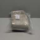 OLANLY Memory Foam Bath Mat 24x16, Super Soft Absorbent Bathroom Rugs, Quick Dry, Machine Washable Shower Floor Rugs, Bathmat Carpet, Bathroom Home Decor Accessories, Warm Taupe