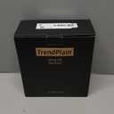 TrendPlain 16oz/470ml Glass Olive Oil Sprayer for Cooking  2 in 1 Olive Oil Dispenser Bottle for Kitchen Gadgets and Air Fryer Accessories, Salad, BBQ - Black & Green