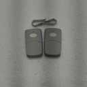 2 Replacement for Multicode Linear 3089 Garage Gate Door Opener Remote Transmitter,308911,MCS308911,10 dip Switch 300mhz,Grey