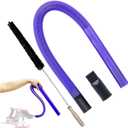 For Shark & Miele Vacuum Accessories & Attachments, Dryer Vent Cleaner Kit & Refrigerator Condenser Coil Brush Compatible Shark Rocket HV300 HV301 & Rotator NV751 NV650 NV800 Series & Miele C1 C2 C3