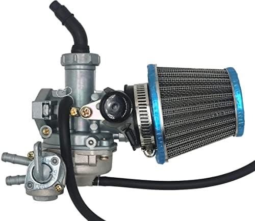 MothAr Carburetor & Air Filter fits Honda ATV 3-Wheeler ATC 90 ATC 110 ATC 125M