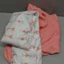 Yoofoss Baby Crib Sheets for Boys Girls, Fitted Crib Sheet 2 Pack for Standard Crib and Toddler Mattress, Super Soft Microfiber Baby Sheet 28x52x8in (Arrow)