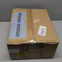 Black Semi Flush Mount Ceiling Light Fixture, 3-Light Modern Hallway Light Fixtures Ceiling Mount, Foyer Kitchen Lighting Fixtures Ceiling Lights for Bedroom, Bathroom, Laundry Room, Entryway, Hallway