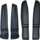 Door Side Pocket Storage Box for Tesla Model Y Juniper 2025 2026 Front& Rear Door Pocket Inner Organizer Trays for Model Y Juniper Accessories Black TPE 4PCS