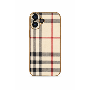 Phone Case for iPhone 17, Fashion Leather Phone Case, Soft TPU Drop Protection Shockproof Protective Phone Holder Women (for iPhone 17)