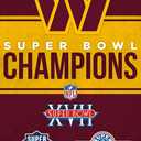 Trends International NFL Washington Commanders - Champions 23 Wall Poster, 34L x 22.4W, Premium Unframed Version