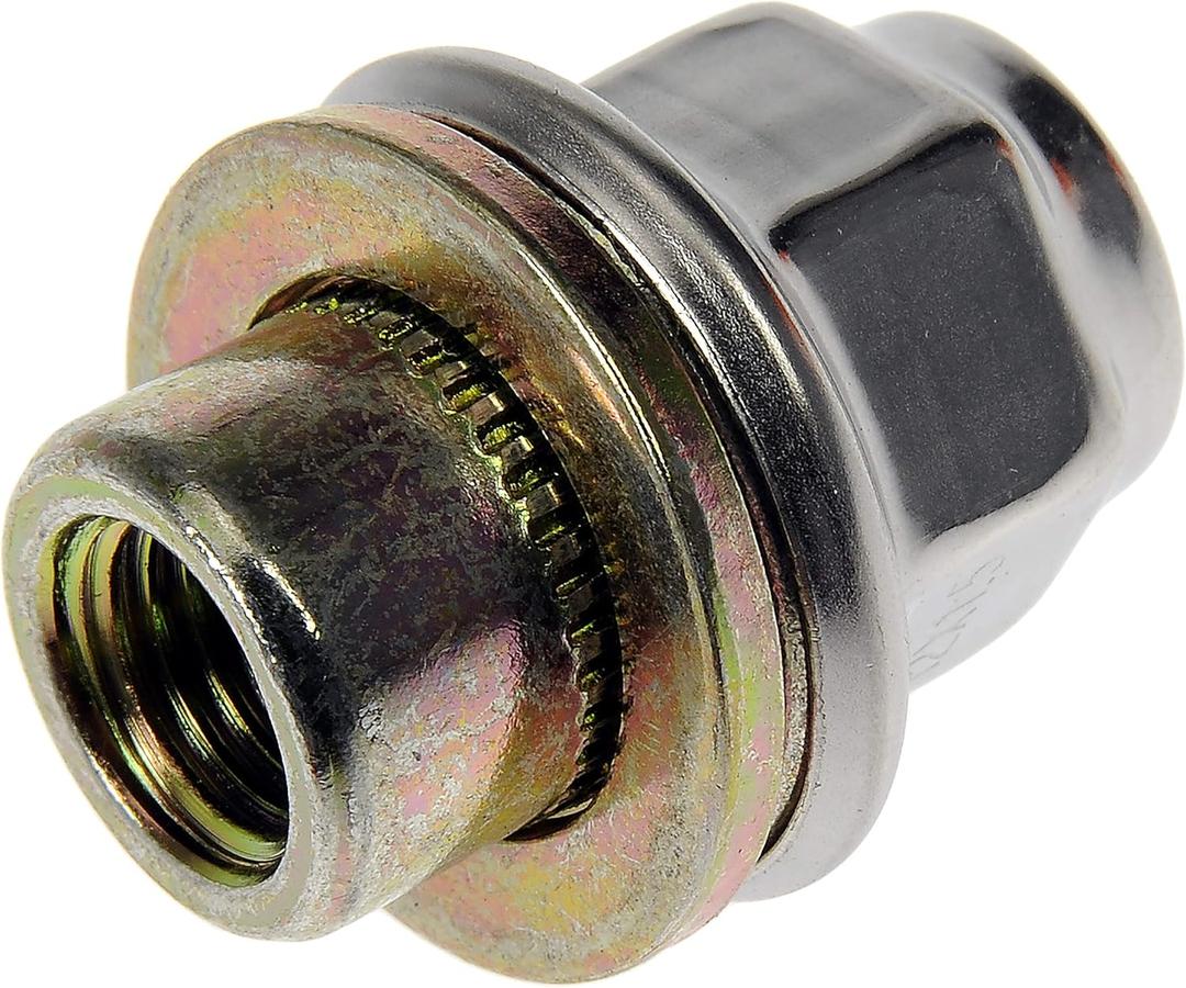 Dorman 611-211 Wheel Nut M12-1.50 Mag - 21 mm Hex, 36.5 mm Length Compatible with Select Models, 10 Pack