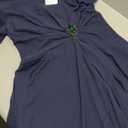 Wedding Guest Dresses for Women Have Pockets Cocktail Dress Ruffle Sleeve A Line Evening Party Formal Dresses for Women (Medium)