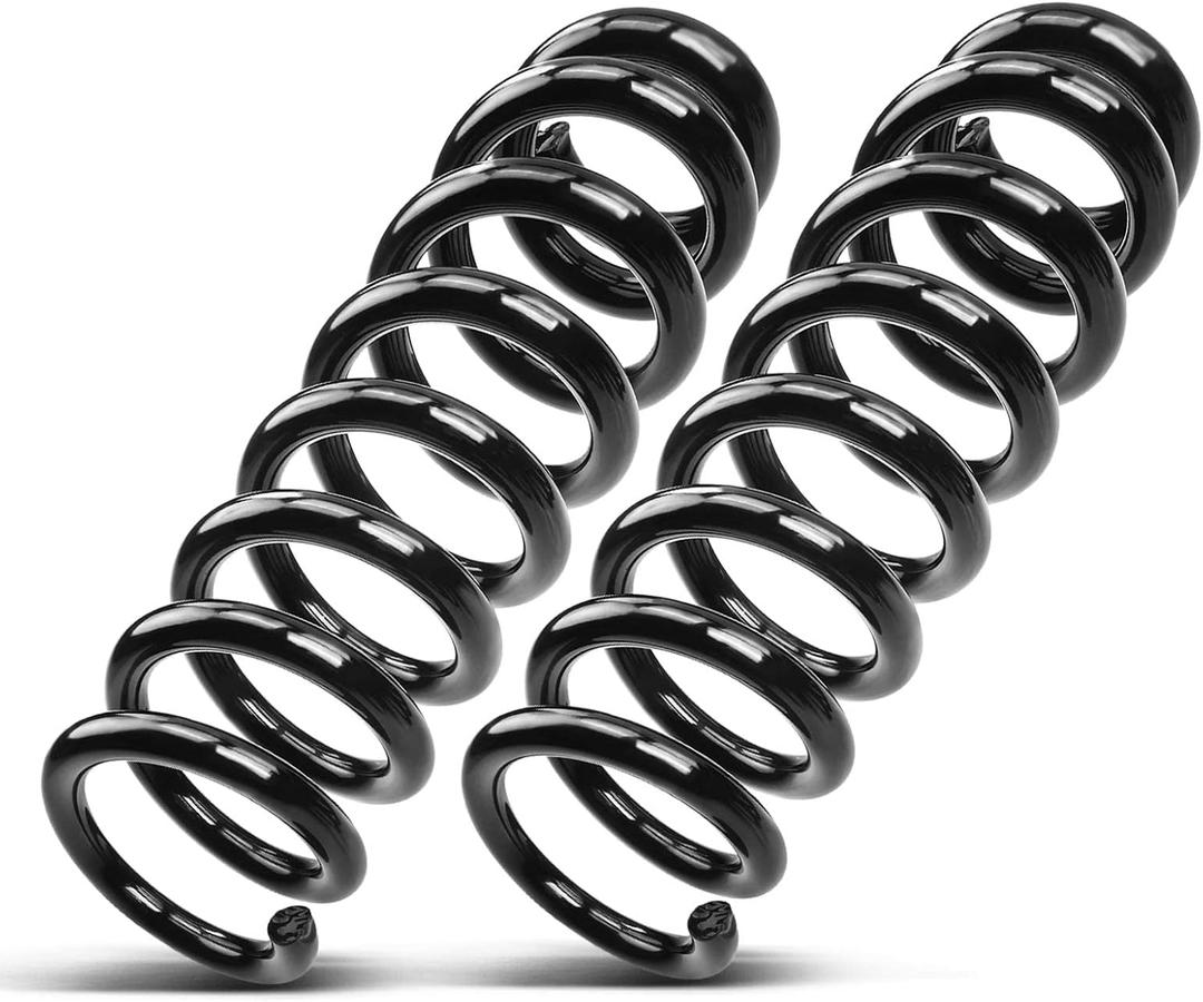 A-Premium Front Suspension Coil Spring Set Compatible with Ford
