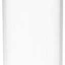 FixtureDisplays Clear Acrylic Tube 2" (Nominal) Diameter (1.9685" Exact Outside dim) x 6" Long, 5/64" (2mm) Wall Open Ended 15137-6"-6PK-NF