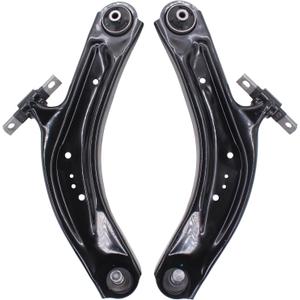 NewYall Front Lower Left and Right Suspension Control Arms with Ball Joints for Nissan Qashqai/Rogue Sport 2017-2019, Rogue 2014-2019