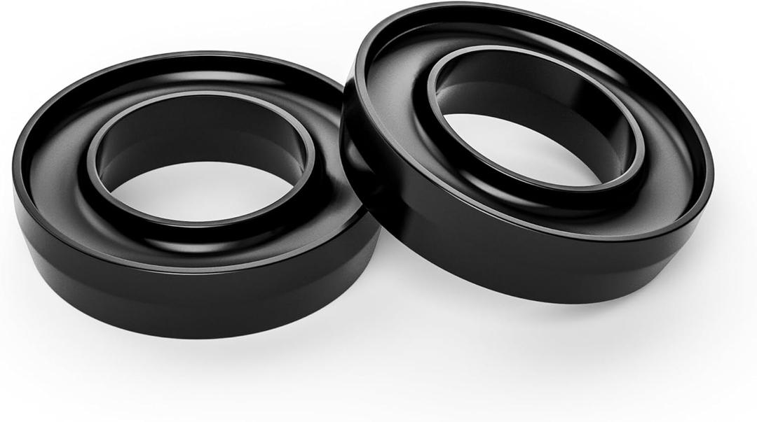 FLYCLE 2" Front Leveling Kit for 1999-2006 Silverado 1500 Sierra 1500 (2WD Only), 2 inch Leveling Lift Kits Spring Strut Spacers Compatible with Silverado 1500 Sierra 1500 2WD
