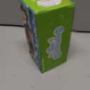 Kids Swim Goggles Mask with Nose Cover 3-16, Unique Frame Design 180 Clear View Tempered Glass No Leak for Pool Beach