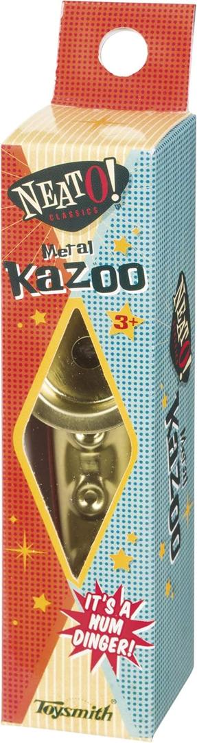 Neato! Metal Kazoo (4-3/4 Inch)