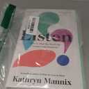 Listen: A powerful new book about life, death, relationships, mental health and how to talk about what matters  from the Sunday Times bestselling author of With the End in Mind