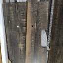 YITAHOME LED Farmhouse TV Stand for 65 Inch w/Outlets, Modern Entertainment Center with Glass Doors and Adjustable Storage Shelves, Media Console TV Cabinet for for Living Room, Grey