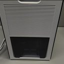 NineSky Dehumidifier, 95 OZ Dehumidifiers for Home, (1000 sq.ft) Dehumidifiers for Basement Bathroom Bedroom with Auto Shut Off, Switchable 7 Colors Light(White)