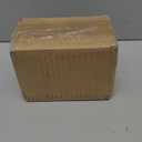 DSDS 20 PACK 3/4" Rustic Industrial Black Malleable Iron Pipe Coupling Socket for Pipe Shelf Furniture Home Decor (0.75 Inch)