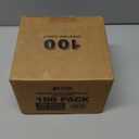 Better Office Products Christmas Holiday Greeting Cards with Gold and Metallic Foil, 100 Pack, 4 x 6 inch, 11 Assorted Designs with 3-D Prism Effect, Blank Inside, with Envelopes,100 Christmas Cards