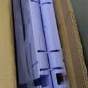 JANUA Pilates Board - Pilates Reformer Set, Multi-Purpose Foldable Pilates Reformer Board for Home, 5 in 1 Pilates Sliding Board (Purple)