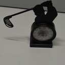 Golf Gifts for Men Dad Women Brother Bosses Golf Clubs Desk Clock Cool Desk Accessories for Coworkers Golfer Fans Souvenir Novelty Event Golf Office Decor Golfer Gadgets Unique Funny Stuff