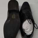 Bruno Marc Men's Dress Shoes Bussiness Formal Oxfords Wesley Lace Up Soft Plain-Toe (10.5, Black)