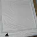 Art3dwallpanels Ceiling Tiles 24 x 24 Drop Ceiling Tiles, 12 Pack Drop in High Grade PVC Wall Panels, Fire Rated, Waterproof, Light Weight, Cover 48 Sq.Ft, White
