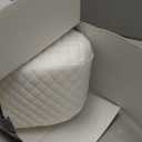 Side Sleeper Pillow with Arm Hole, Shoulder Relief System, Arm Pillow for Neck and Shoulder Pain, Premium Memory Foam, Suitable for Side, Back and Stomach Sleepers - Grey (6in Height)