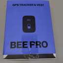 SOCCERBEE-Pro2 - GPS Tracker and Vest for Tracking Activities of Outdoor Sports Athletes Such as Soccer, Football, Rugby, Hockey, and Lacrosse (Extra Small)