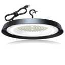 250W UFO High Bay Lights 30000LM LED Shop Light Plug & Play 10 Pack
6000K Commercial Bay Lighting IP65 Garage Light, Wide 120° Lighting Coverage, Clear Daylight with CRI>90, 5ft Power Cable
