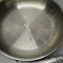 VocVoi Stainless Steel Pan, 12 Inch with Lid Stainless Steel Frying Pan, Non Toxic Tri-Ply Skillet, PFOA&PTFE Free, Oven and Dishwasher Safe, Induction Compatible