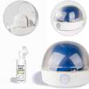 INNOPAW Automatic Cap Cleaner with steam and Dry,steam Cleaning&Ironing and Drying for Bucket Baseball Cap,hat Cleaner&Dryer for Trucker hat etc.