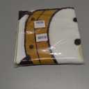 Soft Christmas Tufted Cute throw pillow coverSnowflake Geometric Aesthetic Embroidered pillowcaseStylish Holiday Snowman with Scarf & Hat Cushion Cases for Couch Sofa Bedroom Living Room,1PC