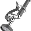 Pre-Rinse Sprayer Commercial Sink Spray Valve Head for Commercial Restaurant Dish Washing Kitchen Industrial Sink 1.42 PGM High Pressure - Easy Installation (Grey)