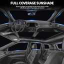 8PCS Car Window Shades for Jeep Grand Cherokee 2011-2021 Accessories