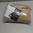 LuxClub 4 PC King Sheet Set, Breathable Luxury Bed Sheets, Deep Pockets 18" Wrinkle Free Cooling Bed Sheets Machine Washable Hotel Bedding Silky Soft - Dark Khaki King