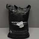 Heated Jacket for Men with Btter Pack, Winter Outdoor Soft Shell Electric Heating Coat with Detachable Hood (Medium, Black)