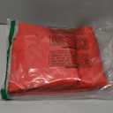 Jumbo Upright Christmas Tree Storage Bag, Upright Christmas Tree Storage Cover With Zipper & Adjustable Straps,Tear Resistant Upright Storage Christmas Tree Cover for 7.5 Foot Assembled Christmas Tree (Red)