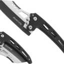 Folding Pocket Knife with G10 Handle & Axis Lock, EDC Camping Folding Knife for Outdoor Men Women