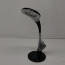 OttLite LED Desk Lamp with Adjustable Magnifier, Prevention Series - Designed to Reduce Eyestrain - Adjustable Flexible Neck, 4 Brightness Settings & Touch Controls - Crafting, Reading & Studying
