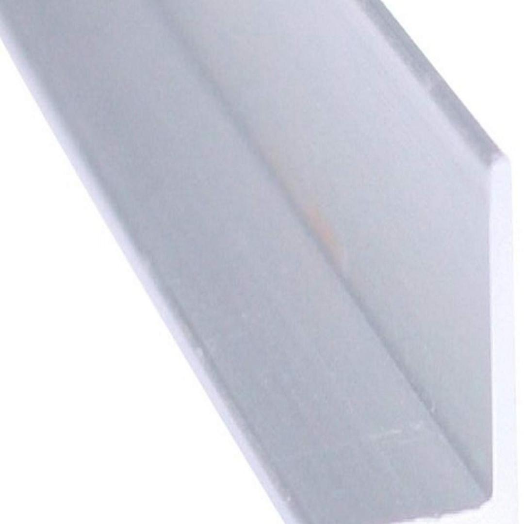 M-D Building Products 62125 3/4 in. x 3/4 in. x 1/16 in. x 96 in. Anodized Aluminum Angle Shape