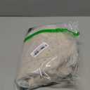 Bluboon Lunch Bag for Women Men Cute Corduroy Lunch Tote Bags Reusable Insulated Lunch Box Large Capacity Reusable Insulated Cooler for Work Picnic or Travel (Medium(10L), Red Flower Beige)