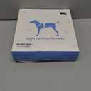 Light Up Dog Harness, No Pull LED Dog Harness with Handle, Rechargeable Lighted Safety Vest for Small Medium Large Dogs, Adjustable Soft Dog Lights for Night Walking (Black-Green)