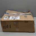 PRAISUN 51 Inch Plant Stand with Grow Lights, 8 Tiered Indoor Plant Shelf with Larger Flower Holder, Curvedtubed Design, 3 Light Modes, Corner Plant Rack for Living Room, Rustic Brown