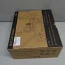 Xislet Upgrade Golf Cart Electric Heater with Infinite Temperature Adjustment, 2-Second Quick Heat 400W Quiet & Safe Carbon Fiber Heating, Battery Powered Heater Stable Fit Club Car/Yamaha/EZGO