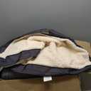 Bedfolks Orthopedic Dog Bed for Extra Large Dogs - Egg Foam Dog Crate Bed with Removable Waterproof Cover, Pet Bed Mat Suitable for Dogs and Pets Up to 100 lbs (44 x 32 x 3.5 inches, Grey)